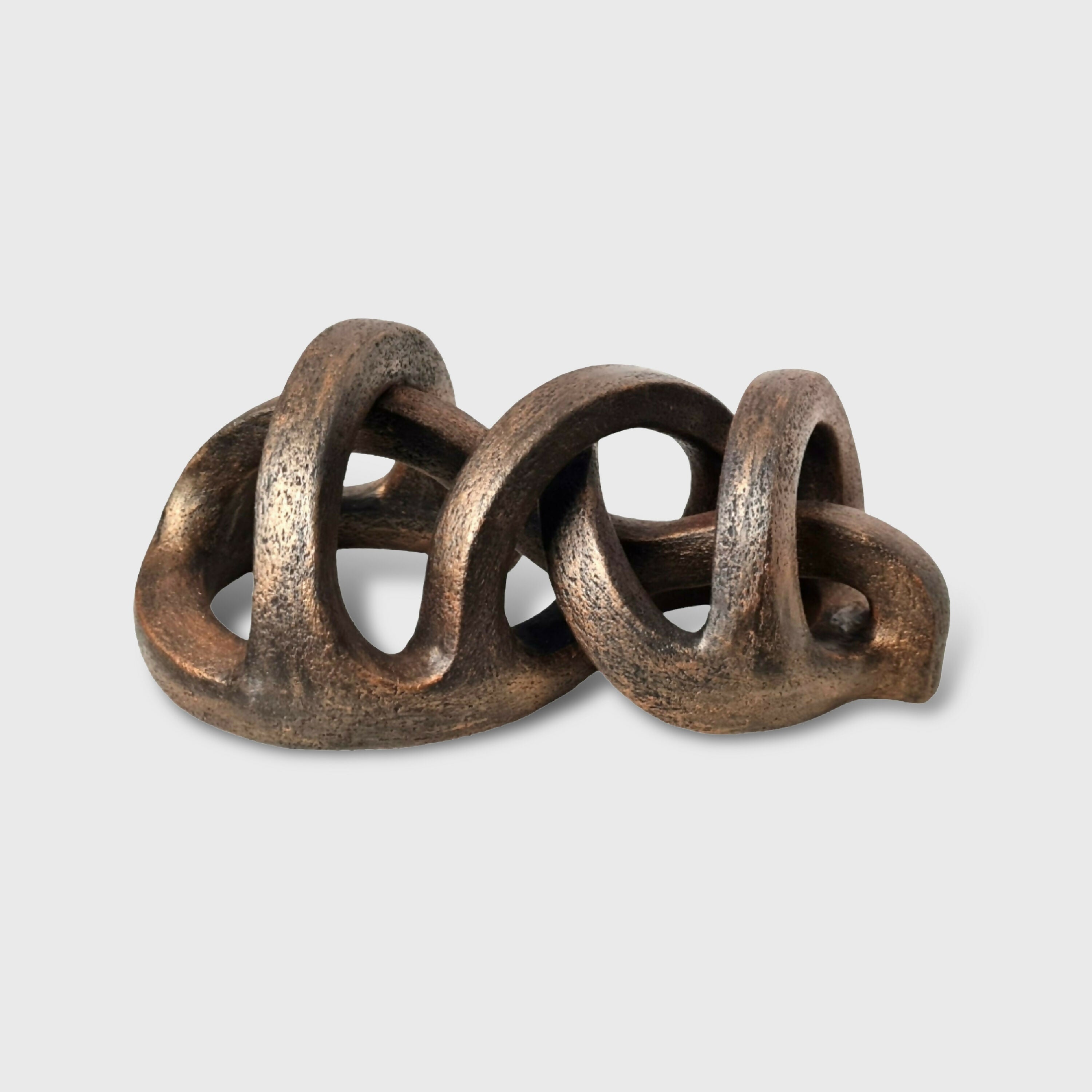 Sculpture contemporaine en argile Le tunnel | EMPREINTES Paris