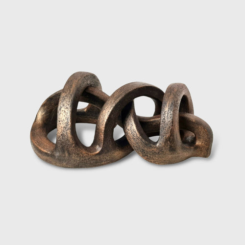 Sculpture contemporaine en argile Le tunnel | EMPREINTES Paris - EMPREINTES Paris