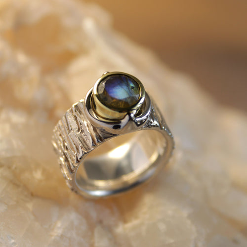 bague_nautique_i_piece_unique_t55_en_argent_pur_or_argent_palladium_et_labradorite_sol_billeke copie | EMPREINTES Paris - EMPREINTES Paris