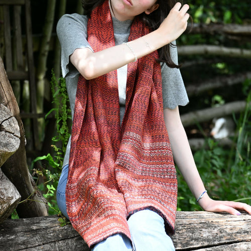 etole_orange_creation_tissages_francois_vieillard copie | EMPREINTES Paris - EMPREINTES Paris