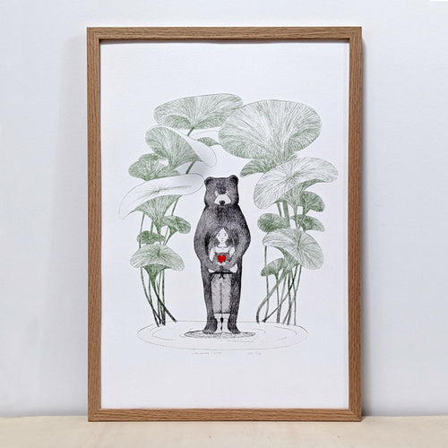 Estampe L'un contre l'autre | EMPREINTES Paris - EMPREINTES Paris