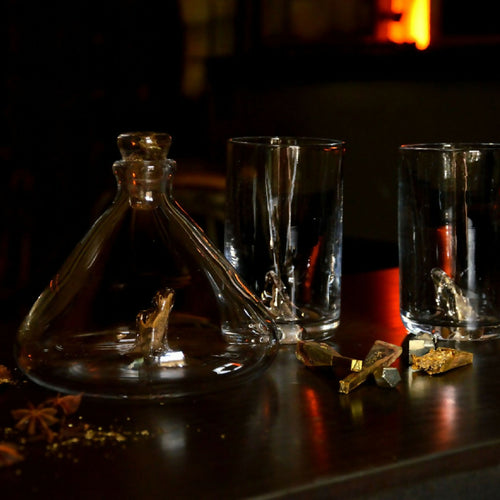 Carafe à spiritueux MAISON ALIVON x ATELIER GEORGE | EMPREINTES Paris - EMPREINTES Paris