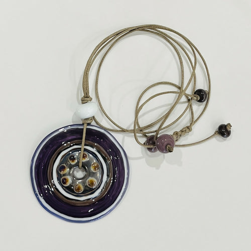 Collier Natalia - caille silice copie | EMPREINTES Paris - EMPREINTES Paris