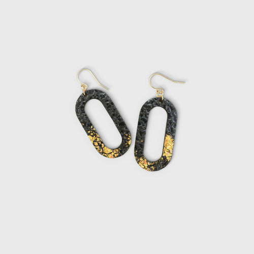 boucles_doreilles_arche_art_deco_bleu_doree_4_julie_troncin_maroquinerie | EMPREINTES Paris - EMPREINTES Paris