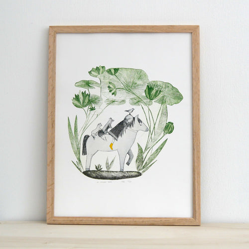 Estampe Le caillou gris | EMPREINTES Paris - EMPREINTES Paris