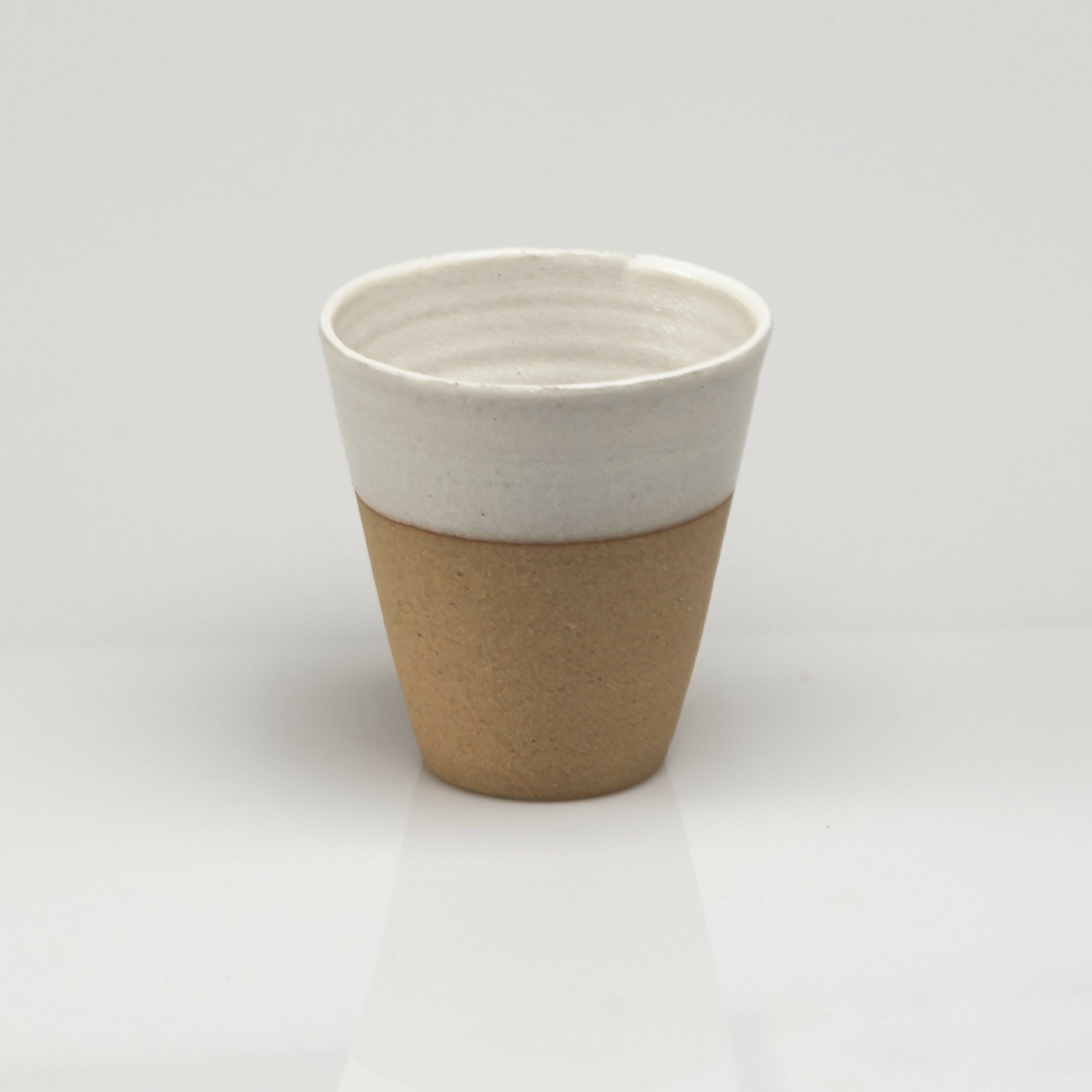 Tasse à thé Sarlat blanc | EMPREINTES Paris | EMPREINTES Paris
