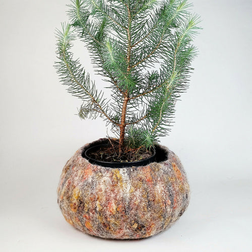 vide_poche_oursin_brun_multicolore_en_feutre_de_laine_atelier_lanzetta copie | EMPREINTES Paris - EMPREINTES Paris