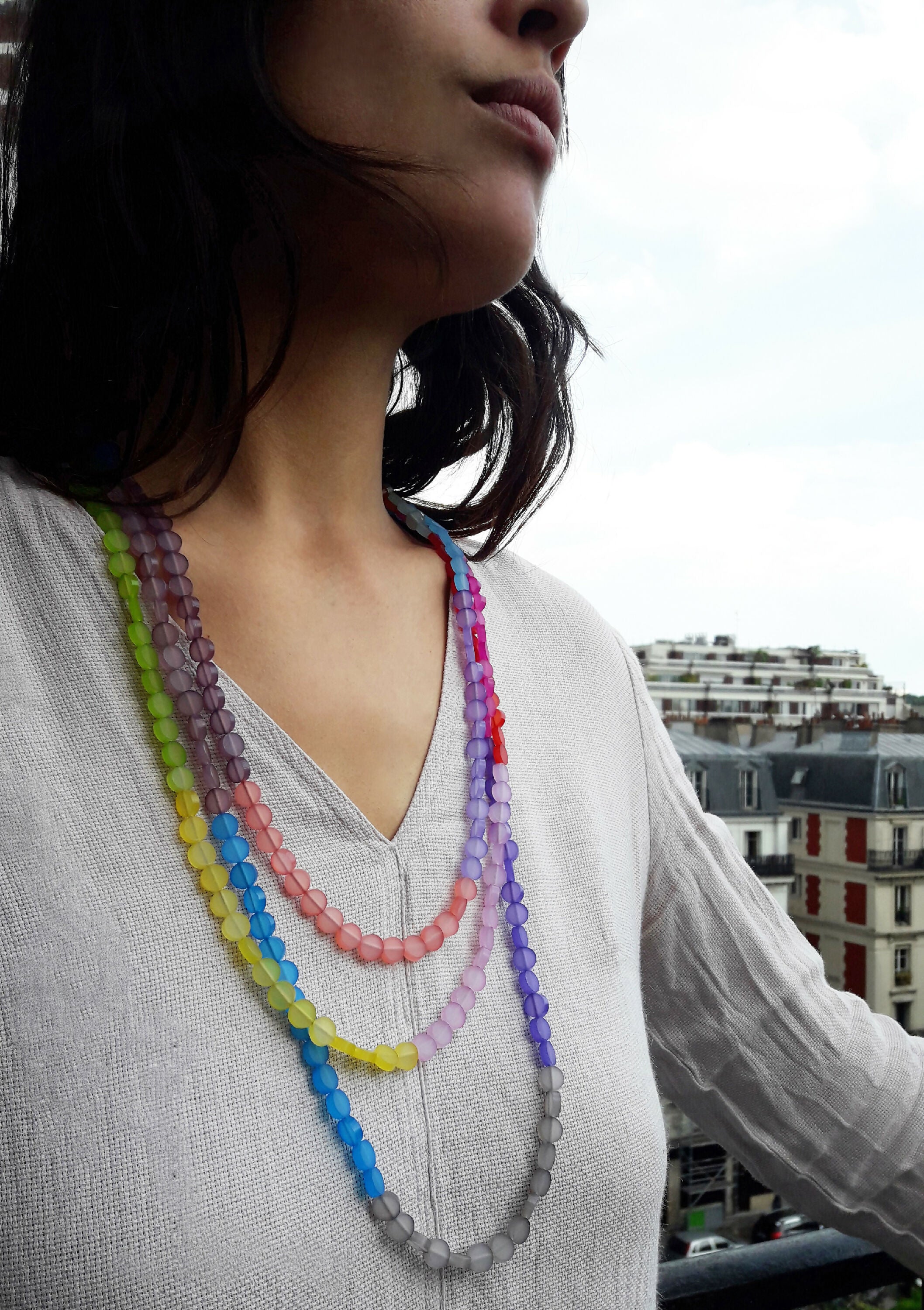 Collier Multicolore | EMPREINTES Paris | EMPREINTES Paris