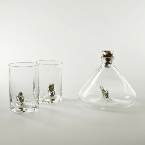 Duo de verres à spiritueux MAISON ALIVON x ATELIER GEORGE | EMPREINTES Paris - EMPREINTES Paris