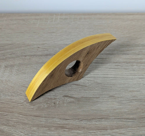 Bague de lecture avec Marqueterie de Paille Jaune | EMPREINTES Paris - EMPREINTES Paris