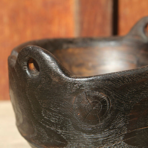 Pot en chêne brulé IV - Collection bois vert | EMPREINTES Paris - EMPREINTES Paris