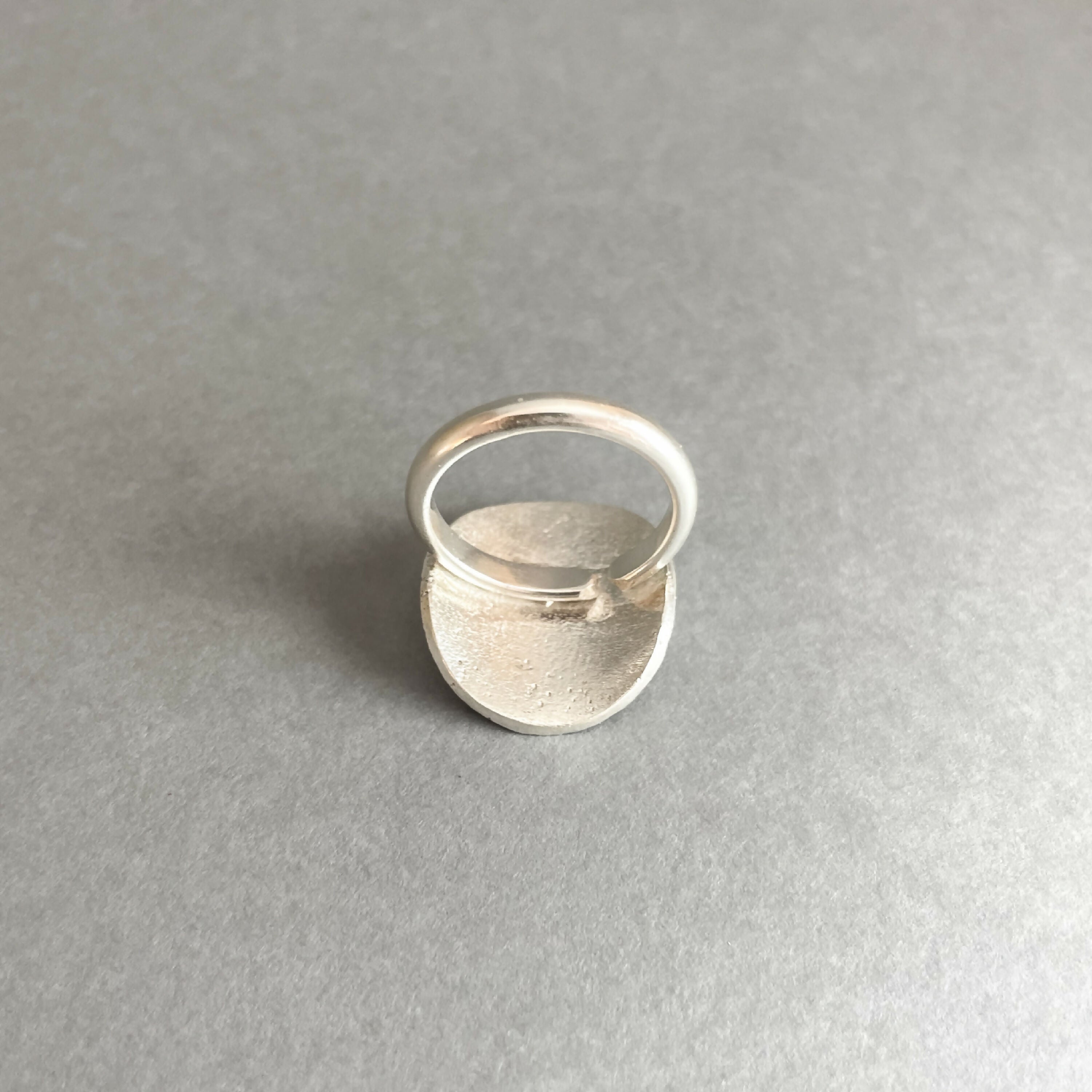 Bague Seppia ronde | EMPREINTES Paris