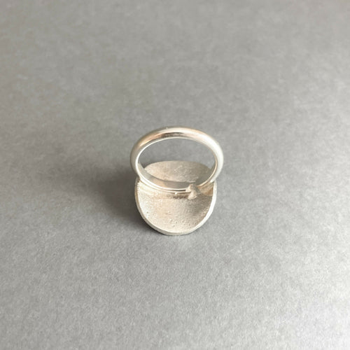 Bague Seppia ronde | EMPREINTES Paris - EMPREINTES Paris