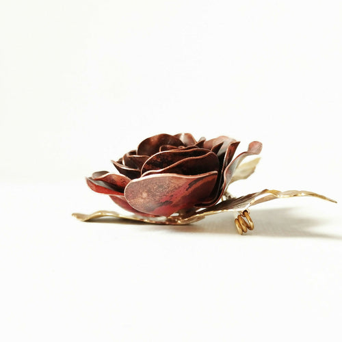 Broche ROSE | EMPREINTES Paris - EMPREINTES Paris