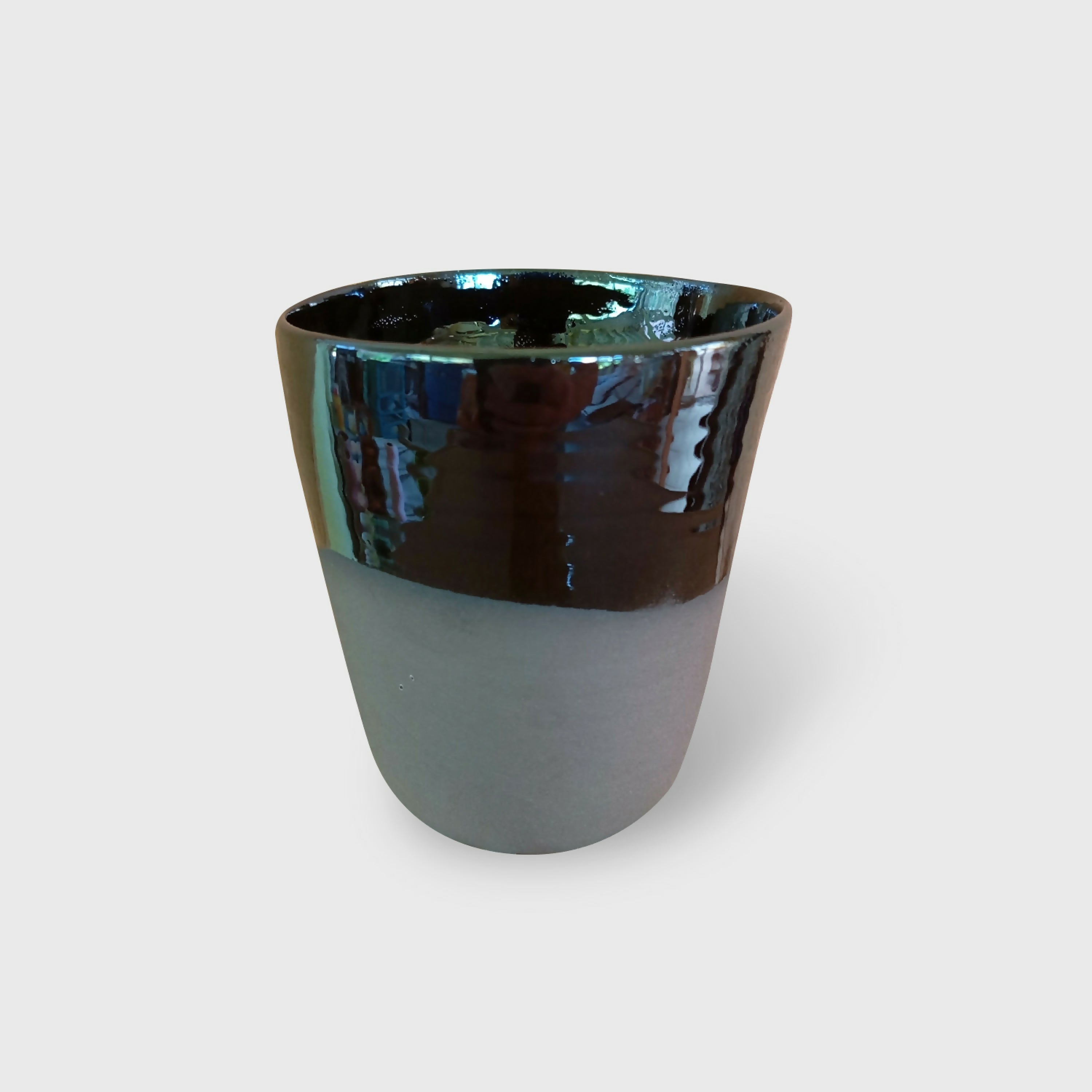 verre_espresso_terre_noire_matbrillant_georgie_blin_ceramiste copie | EMPREINTES Paris