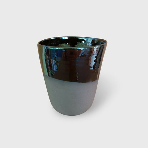 verre_espresso_terre_noire_matbrillant_georgie_blin_ceramiste copie | EMPREINTES Paris - EMPREINTES Paris