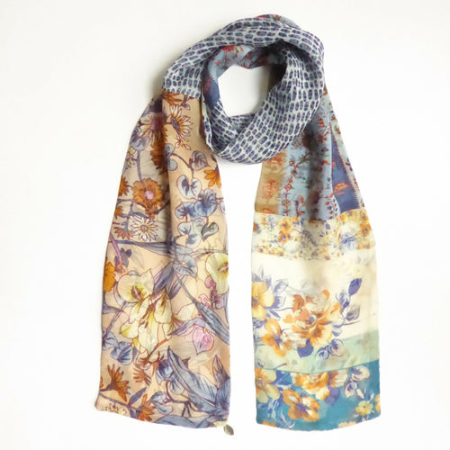 foulard_mousseline_soie_cachemire_flower_bleu_maya_hochman copie | EMPREINTES Paris - EMPREINTES Paris
