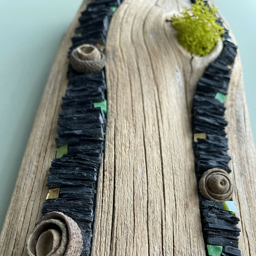 tableau_mosaique_nature_bois_ardoise_cupules_musea_mosaique copie | EMPREINTES Paris - EMPREINTES Paris