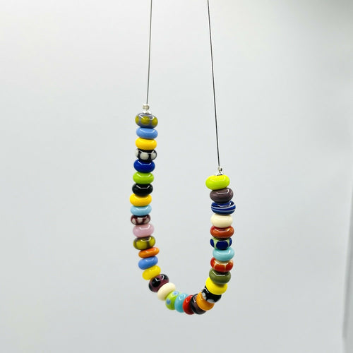 collier_en_perles_de_verre_colore_sidonie_caille_silice_creation copie | EMPREINTES Paris - EMPREINTES Paris