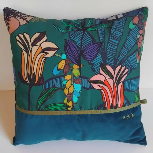 Coussin Japura carré | EMPREINTES Paris - EMPREINTES Paris