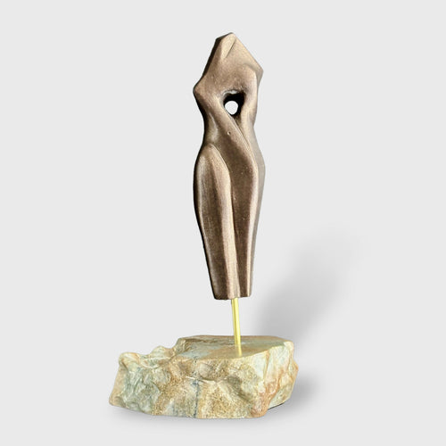 Figurine 14 Sculpture en pierre calcaire de l'île de Ré | EMPREINTES Paris - EMPREINTES Paris