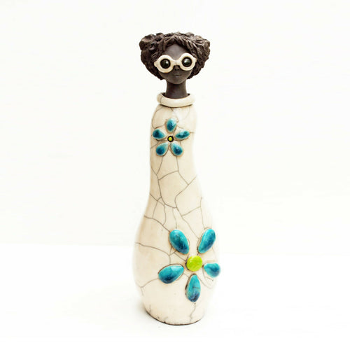 Sculpture Blue Flowers | EMPREINTES Paris - EMPREINTES Paris