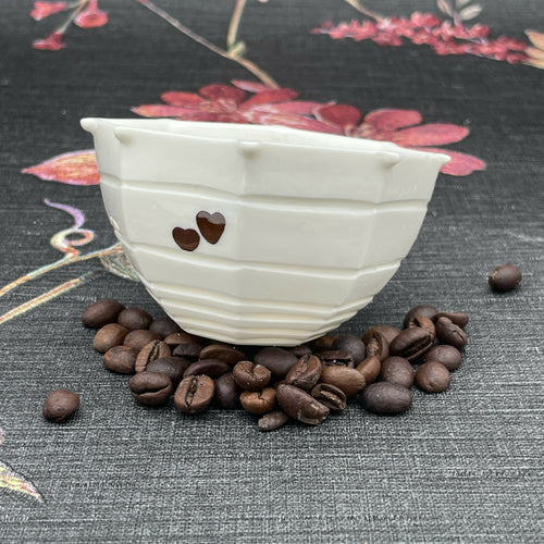 Petit Cœur tasse à café 8 - Service Parapluie - serena ilari copie | EMPREINTES Paris - EMPREINTES Paris