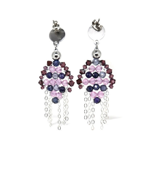 boucles_doreilles_cerf_volant_refractions_en_chaines_rec_bijoux copie | EMPREINTES Paris - EMPREINTES Paris