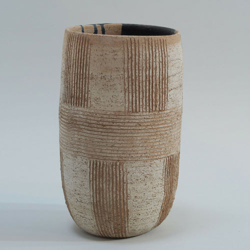 Vase Terracotta texturé | EMPREINTES Paris - EMPREINTES Paris