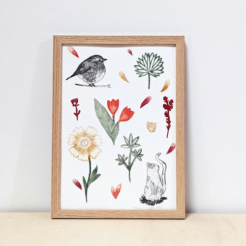 estampe_herbier_cecile_basecq copie | EMPREINTES Paris - EMPREINTES Paris