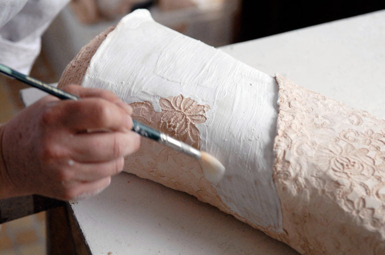 Marie Juge sculpteur Raku | EMPREINTES Paris