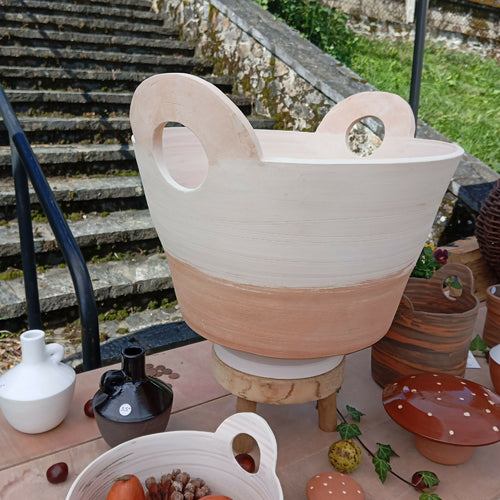 pot_jardiniere_pollen_georgie_blin_ceramiste copie | EMPREINTES Paris - EMPREINTES Paris