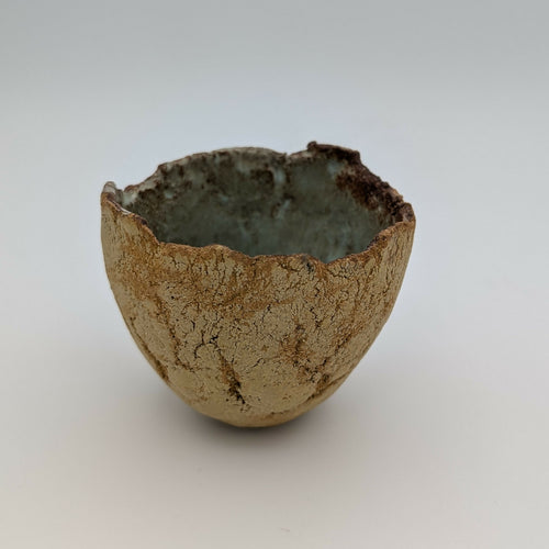 Sculpture Terre craquelée - grès roux 04 | EMPREINTES Paris - EMPREINTES Paris