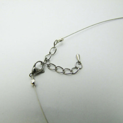 Collier Solo pointé blanc | EMPREINTES Paris - EMPREINTES Paris