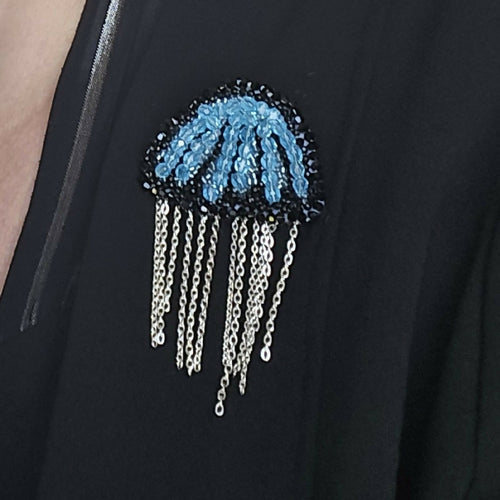 broche_medusa_refractions_en_chaines_rec_bijoux copie | EMPREINTES Paris - EMPREINTES Paris
