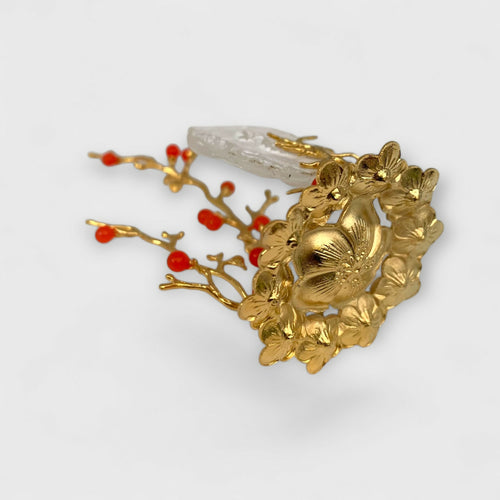 Sculpture miniature hippocampe | EMPREINTES Paris - EMPREINTES Paris