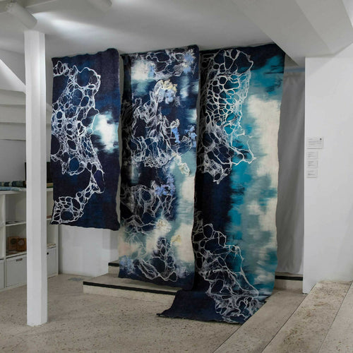 tenture_ecume_ii_accords_feutres | EMPREINTES Paris - EMPREINTES Paris