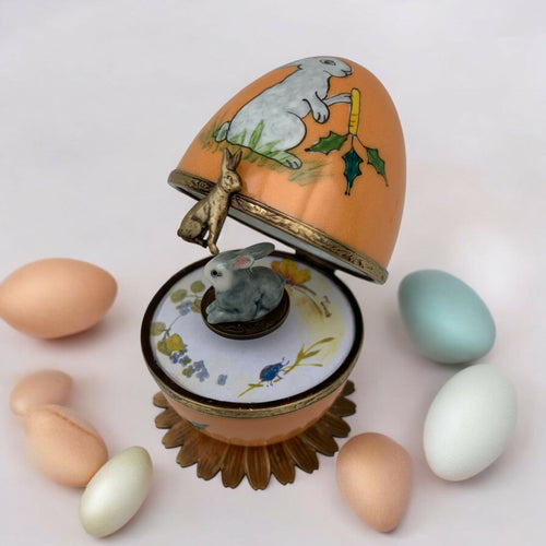 cadeau-decoration-orange_paques_automate_oeuf-style-faberge_lapin_cadeau-naissance_fete-des-meres_noce-porcelaine_Limoges_enfantin_romantique_original_oeuf-collection_lapin-carotte_la-lettre-a-elise_beethoven_boite-a-musique_oeuf-musical | EMPREINTES Paris - EMPREINTES Paris