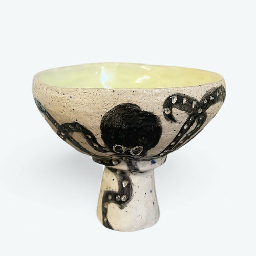 coupe_au_poulpe_noir_emmanuelle_mellot_kristy_ceramiques copie | EMPREINTES Paris - EMPREINTES Paris