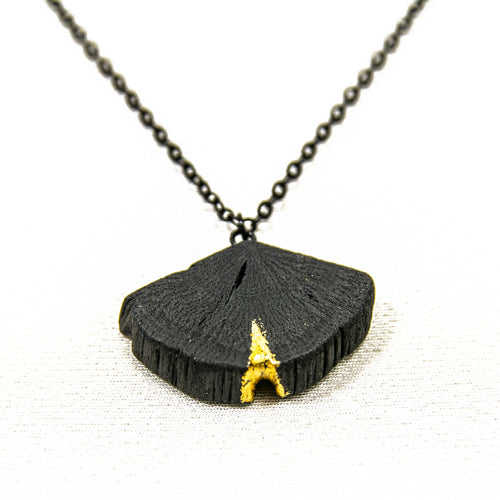 collier_kin_kuro_kintsugi_ginko_2_charcoal_eskimeit copie | EMPREINTES Paris - EMPREINTES Paris