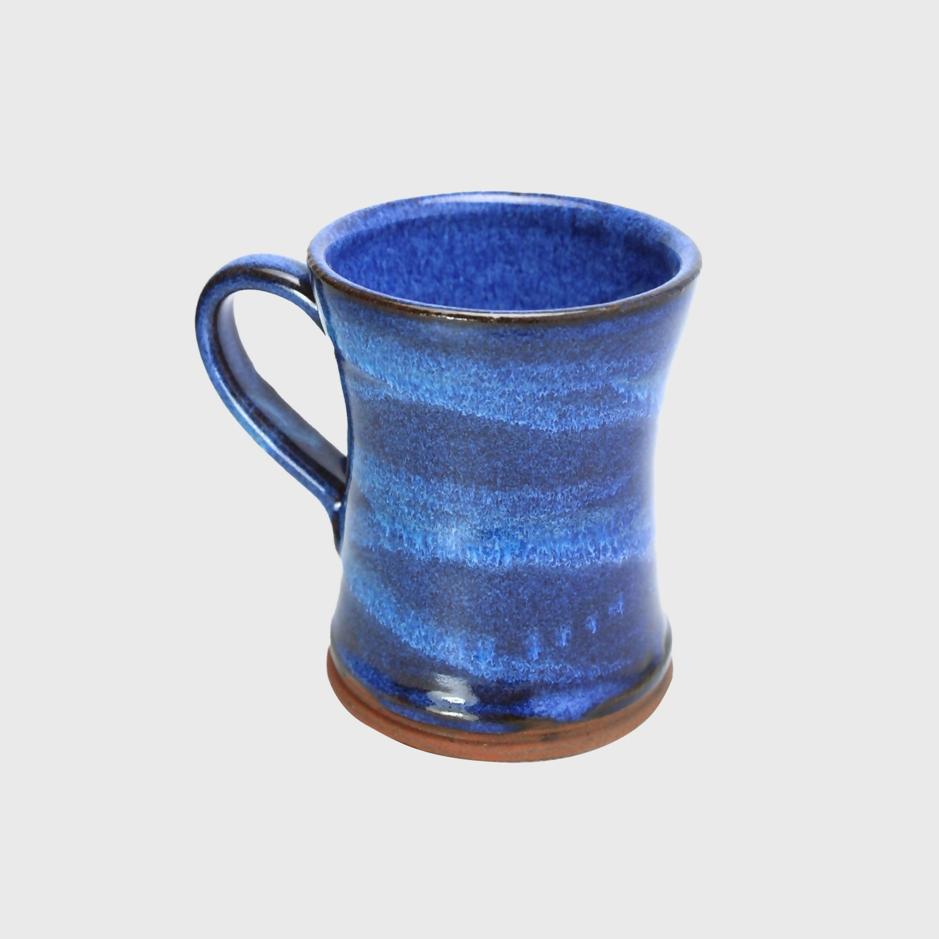 Mug en grès avec email bleu | EMPREINTES Paris