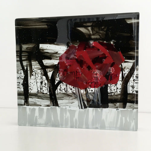 Arbre rouge - Forêt noire | EMPREINTES Paris - EMPREINTES Paris