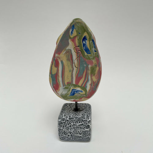 sculpture_femme_enceinte_neriage_porcelaine_multicolore7_guenaelle_grassi copie | EMPREINTES Paris - EMPREINTES Paris