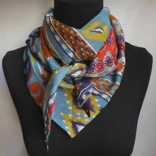 grand_foulard_soie_mix_print_blue_maya_hochman copie | EMPREINTES Paris - EMPREINTES Paris