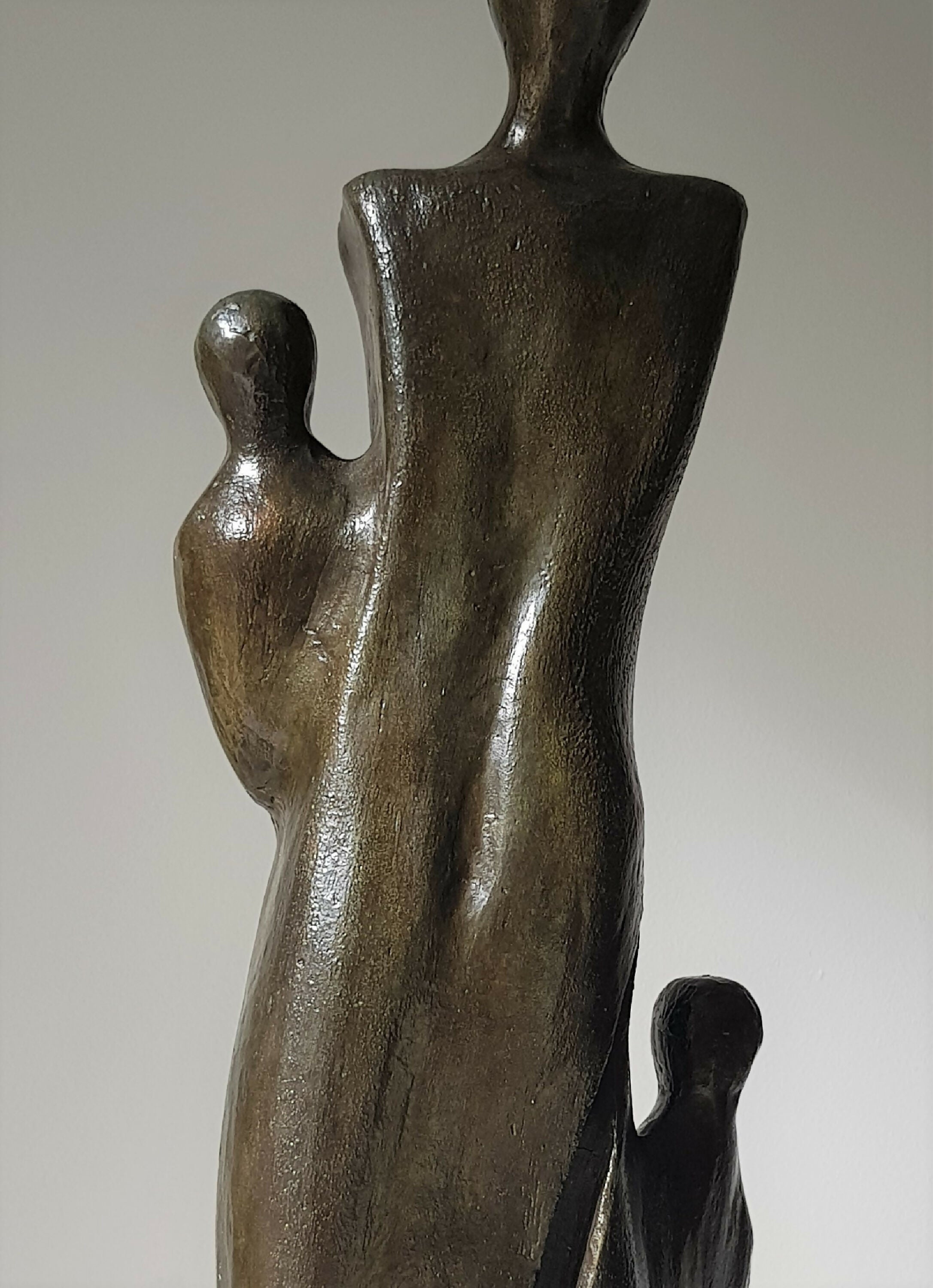 Sculpture FUSION bronze | EMPREINTES Paris
