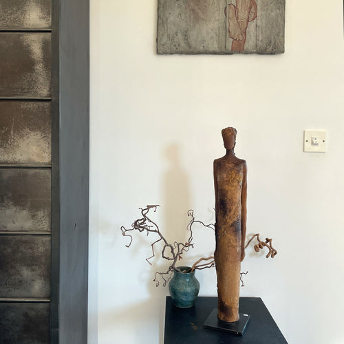 sculpture_lou_de_lombre_en_gres_marie_madeleine_vitrolles | EMPREINTES Paris - EMPREINTES Paris