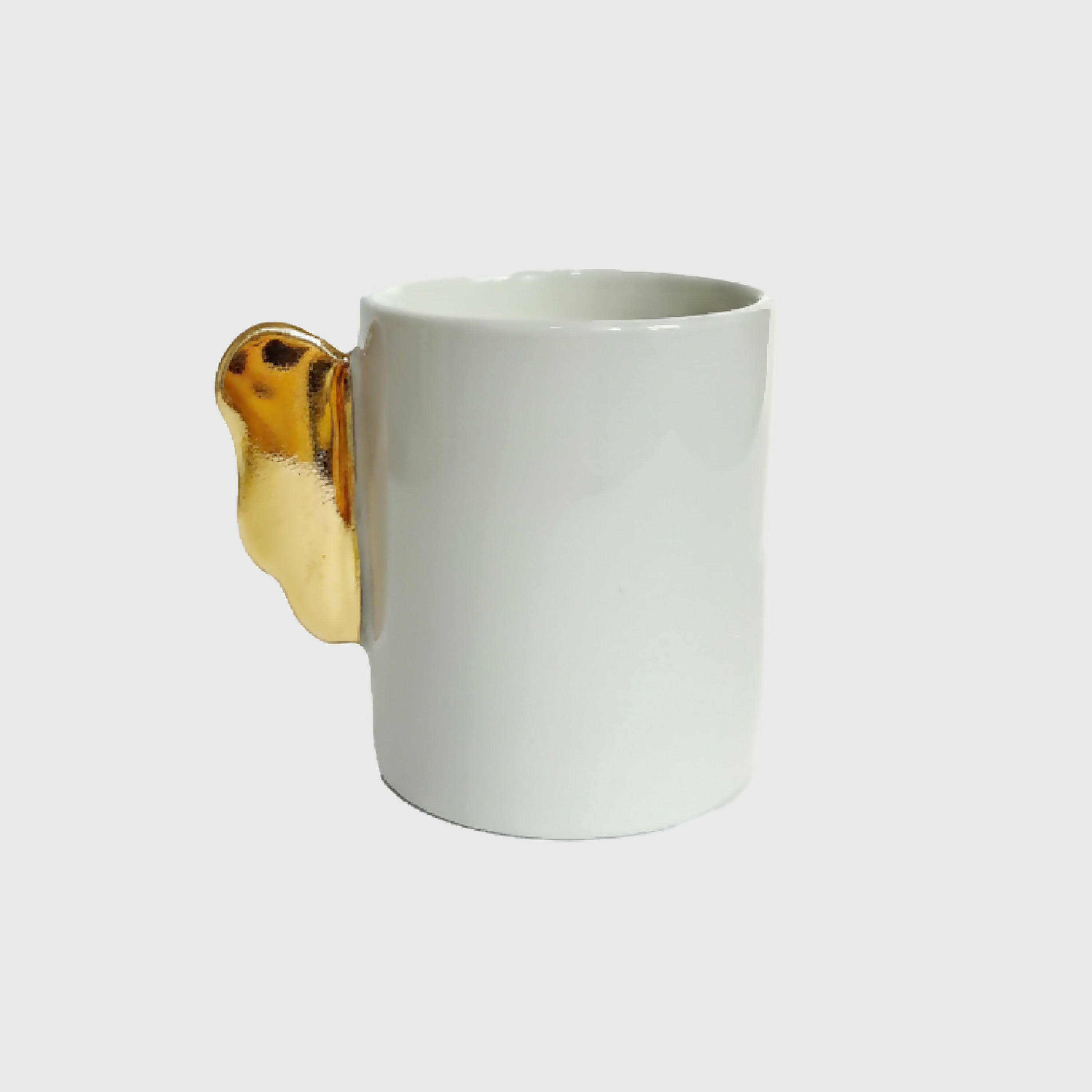 MUG porcelaine et or Dans les nuages | EMPREINTES Paris