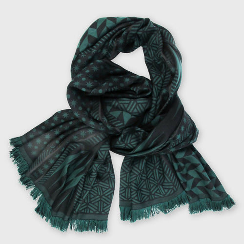 echarpe_maxi_laine_soie_noir_foret_planetarium_sophie_guyot_soieries copie | EMPREINTES Paris - EMPREINTES Paris