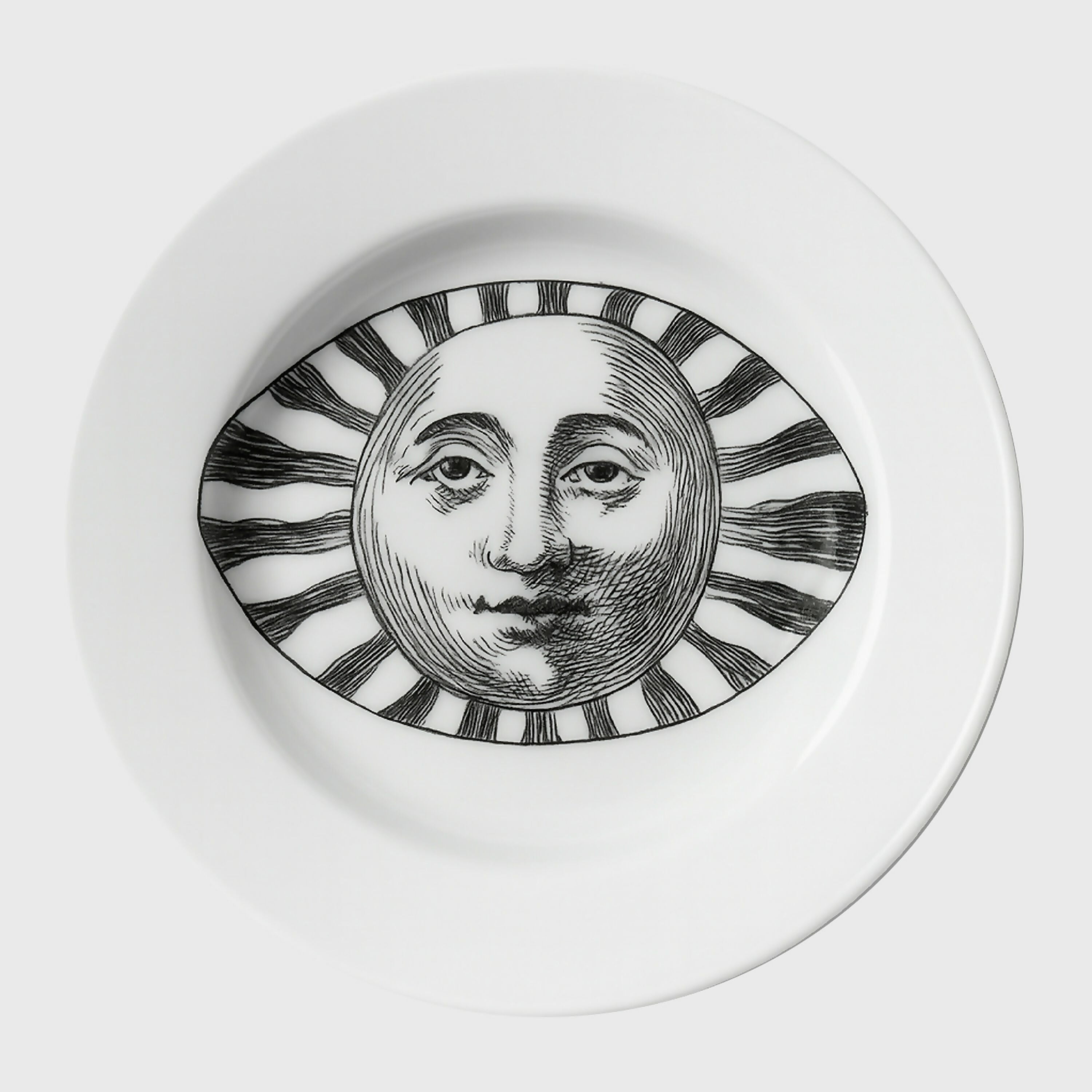 Assiette lune ou soleil | EMPREINTES Paris