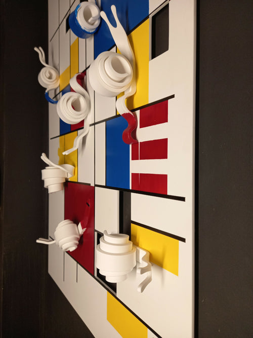 Oeuvre murale BAV'ART... | EMPREINTES Paris - EMPREINTES Paris